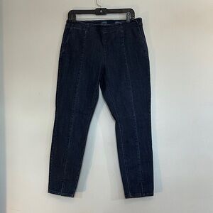 EUC J. Jill denim capri pants size 10